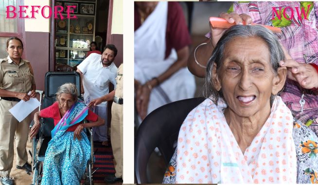 ഗൗരി അന്തർജ്ജനം ഇനി സ്വന്തം കുടുംബത്തിലേക്ക്