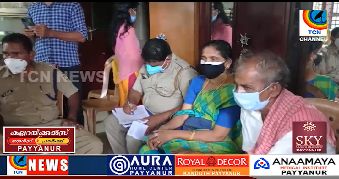 ആരോരുമില്ലാത്ത 63കാരനായ  വിജയകമാറിന് തണലൊരുക്കി  നീലേശ്വരം മലപ്പച്ചേരിയിലെ സ്നേഹ സദനത്തിൽ ചാക്കോച്ചൻ.