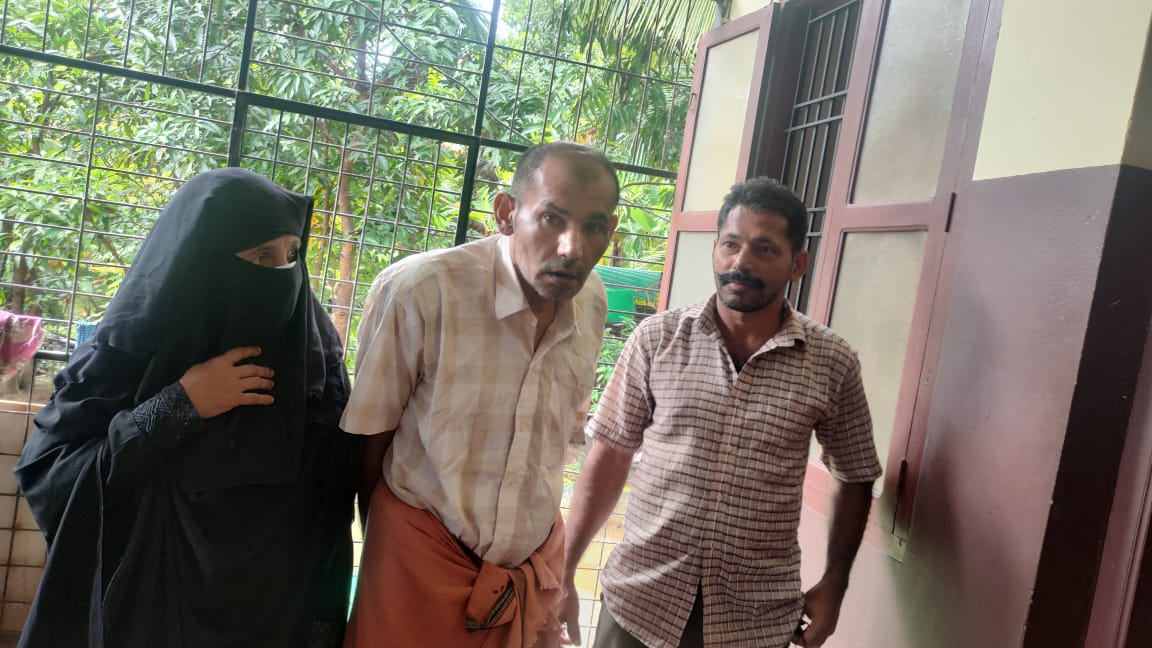 2വർഷത്തെ ചികിത്സക്ക് ശേഷo അസുഖം മാറി വീട്ടുകാർ കൊണ്ടു പോകുന്നു.