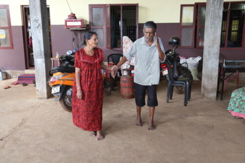 Protection for aged couples